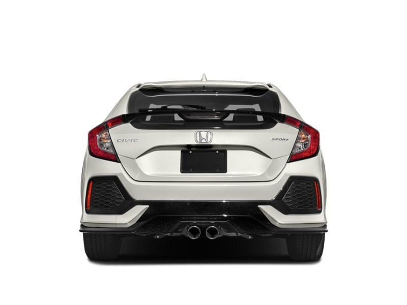 2019 Honda Civic Sport Manual Exterior Shot 7