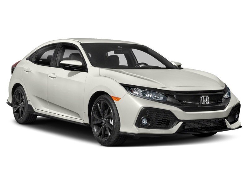 2019 Honda Civic Sport Manual Exterior Shot 8