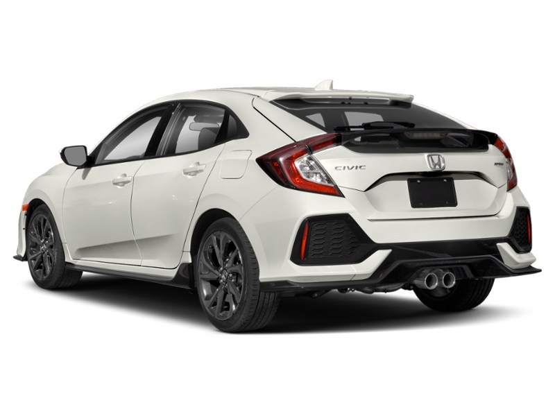 2019 Honda Civic Sport Manual Exterior Shot 9