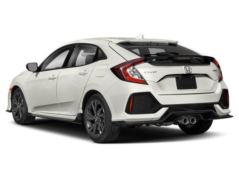 2019 Honda Civic Sport Manual Exterior Shot 9