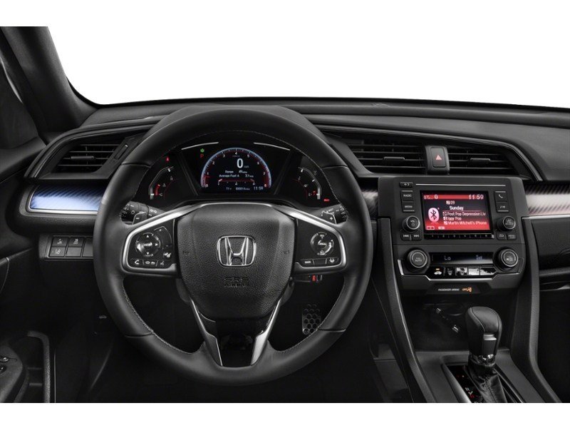 2019 Honda Civic Sport Manual Interior Shot 3