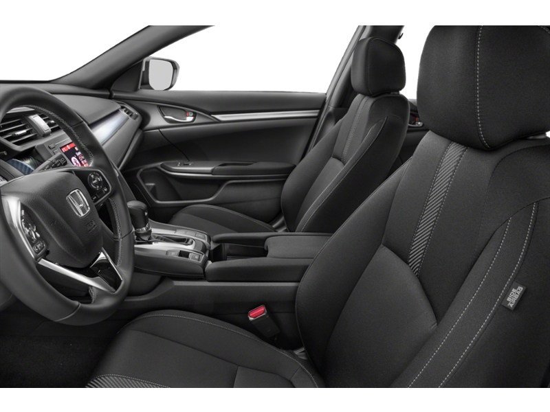 2019 Honda Civic Sport Manual Interior Shot 4