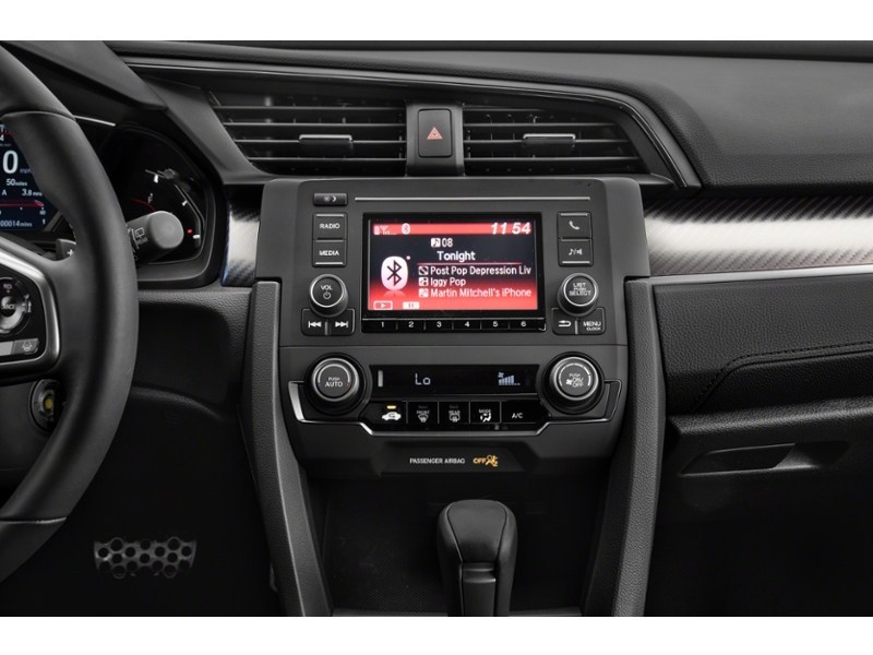 2019 Honda Civic Sport Manual Interior Shot 2