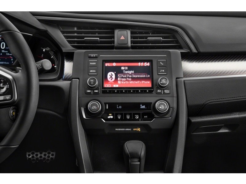 2019 Honda Civic Sport Manual Interior Shot 2