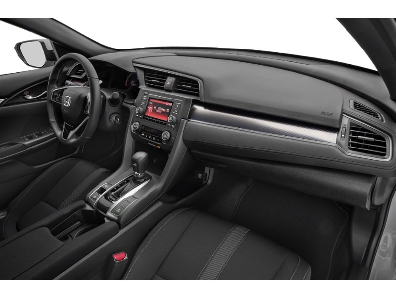 2019 Honda Civic Sport Manual Interior Shot 1