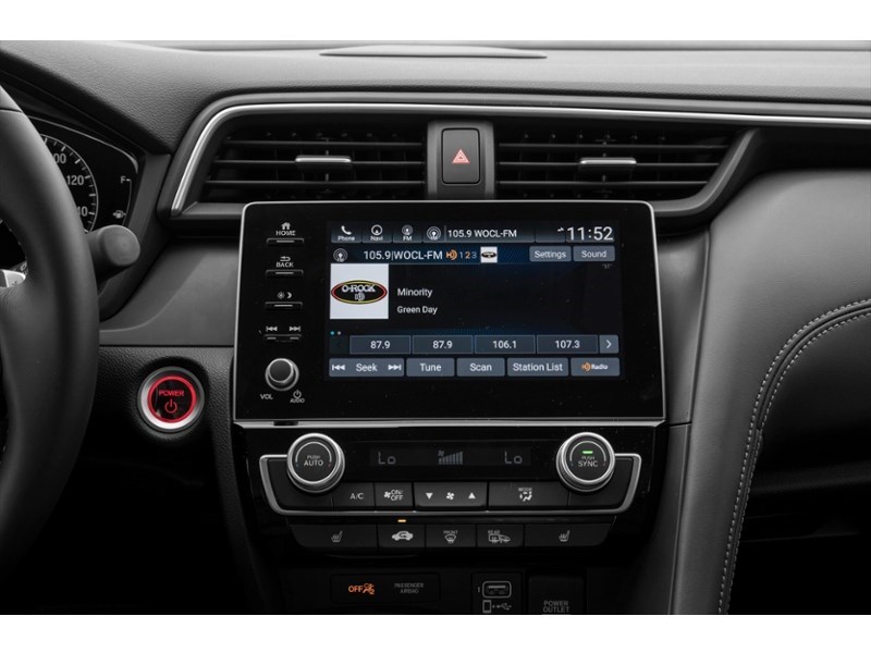 2020 Honda Insight Touring Interior Shot 2
