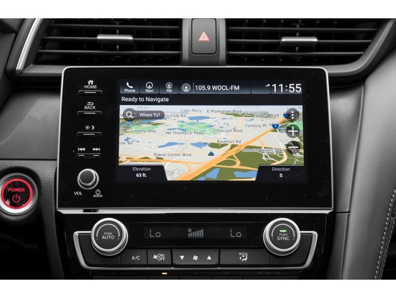 2020 Honda Insight Touring Interior Shot 8