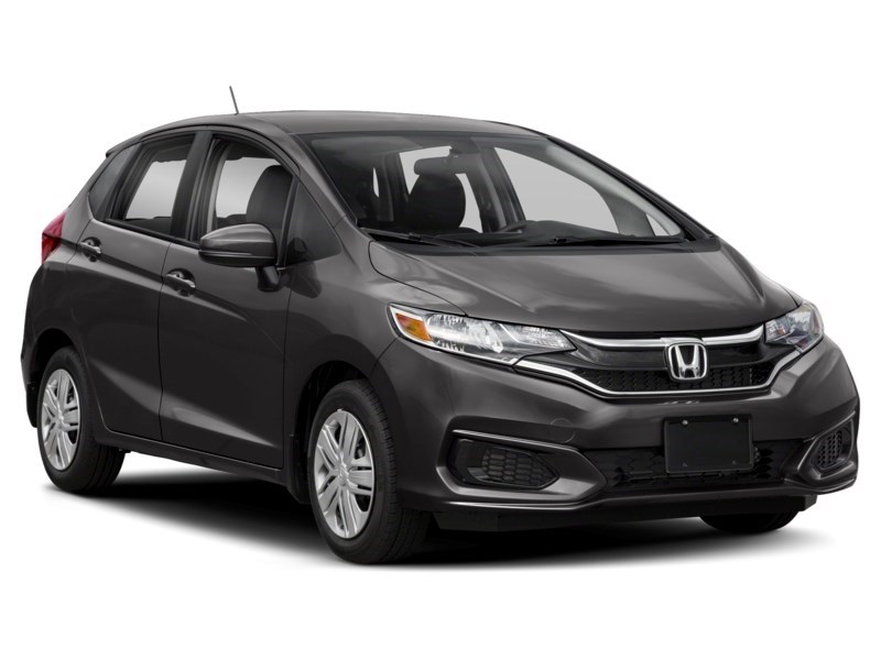 2019 Honda Fit LX w/Honda Sensing CVT | Ultra Low KM's Exterior Shot 8