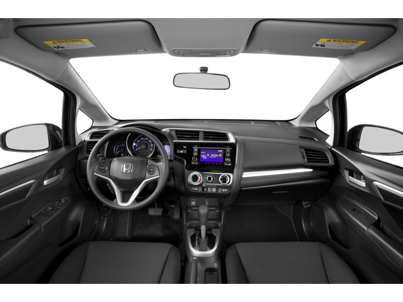 2019 Honda Fit LX w/Honda Sensing CVT | Ultra Low KM's Interior Shot 6