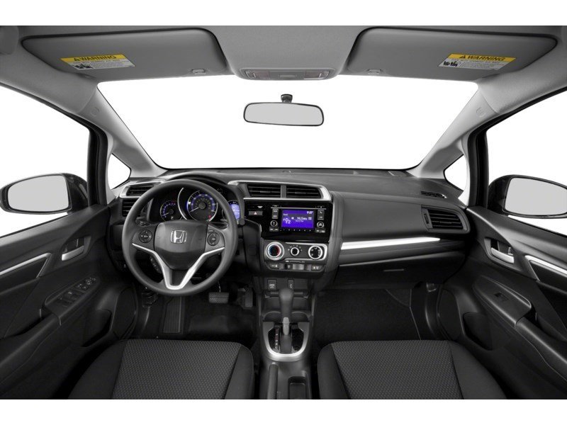 2019 Honda Fit LX w/Honda Sensing CVT | Ultra Low KM's Interior Shot 6