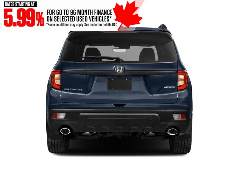 2019 Honda Passport Touring AWD Exterior Shot 7