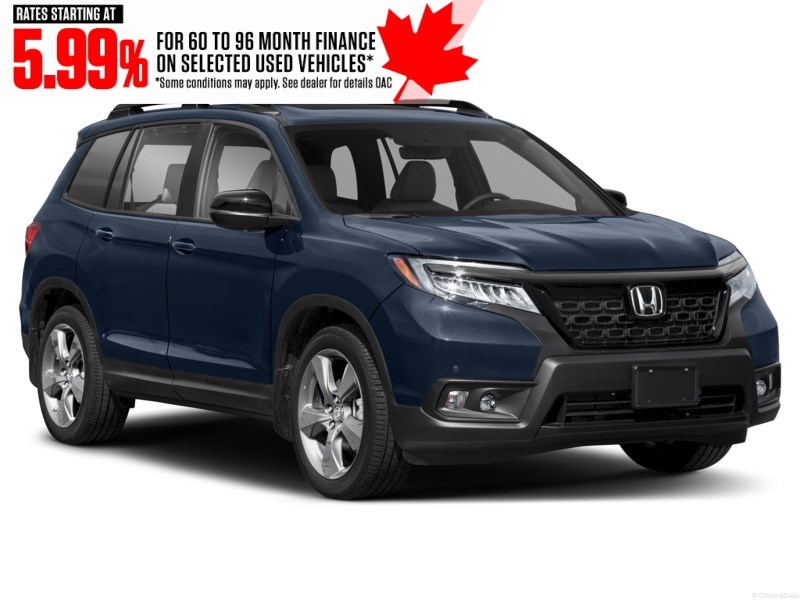 2019 Honda Passport Touring AWD Exterior Shot 8
