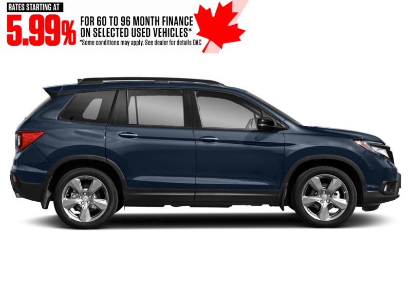 2019 Honda Passport Touring AWD Exterior Shot 10
