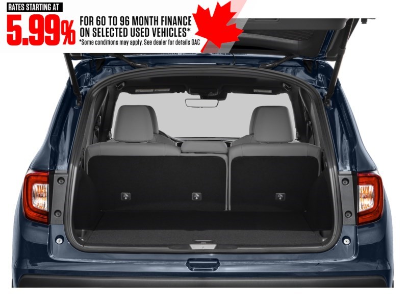 2019 Honda Passport Touring AWD Exterior Shot 4