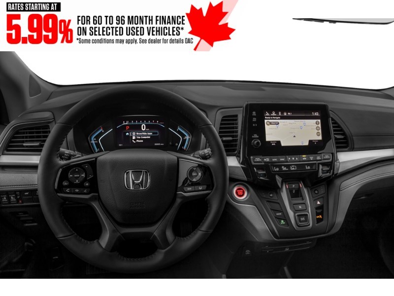 2019 Honda Odyssey EX-L RES Auto Interior Shot 3