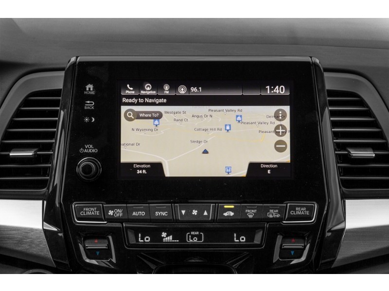 2020 Honda Odyssey EX-L RES Auto Interior Shot 8