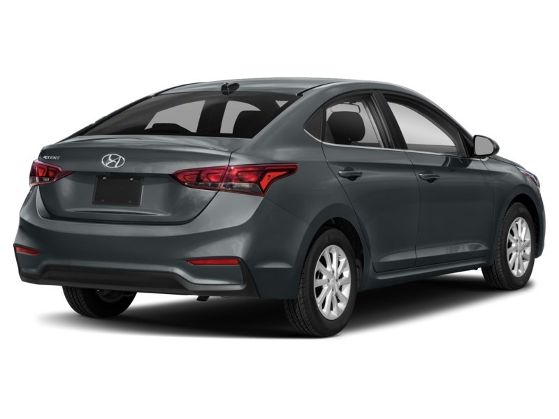 2019 Hyundai Accent 4 Door Preferred Auto Exterior Shot 2