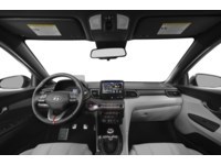 2020 Hyundai Veloster Turbo Manual w/Two-Tone Paint Interior Shot 6