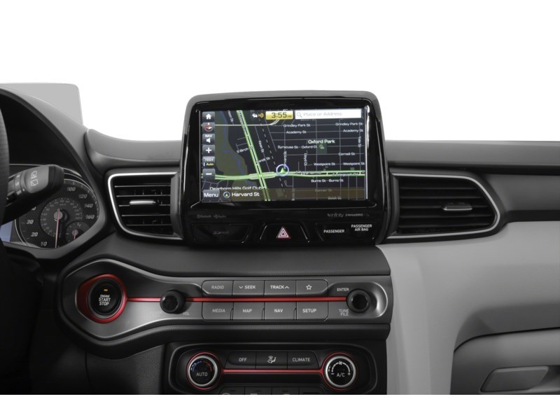 2020 Hyundai Veloster Turbo Manual w/Two-Tone Paint Interior Shot 8