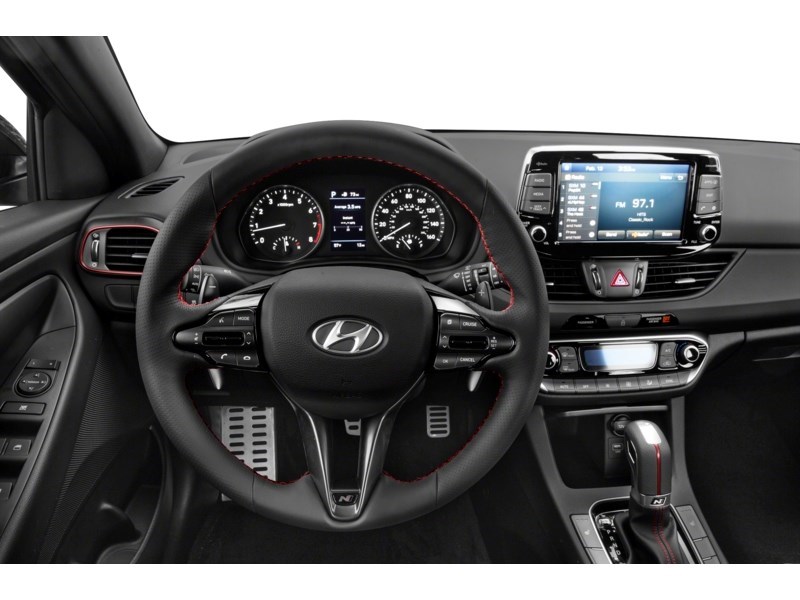2019 Hyundai Elantra GT N Line Ultimate DCT Interior Shot 3