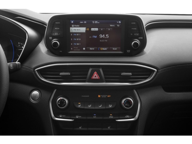 2020 Hyundai Santa Fe 2.4L Preferred AWD Interior Shot 2
