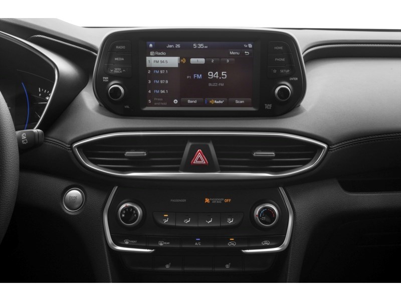 2020 Hyundai Santa Fe 2.0T Preferred AWD w/Sun/Leather Package Interior Shot 2