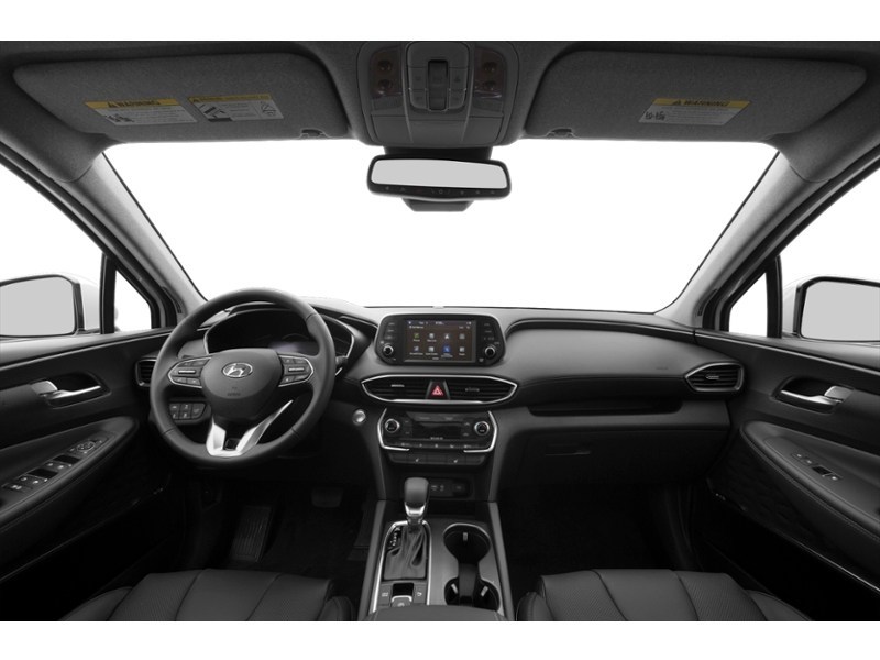 2019 Hyundai Santa Fe 2.0T Ultimate AWD w/Dark Chrome Accent Interior Shot 6