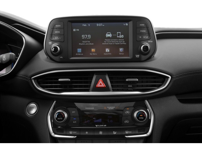 2019 Hyundai Santa Fe 2.0T Ultimate AWD w/Dark Chrome Accent Interior Shot 2