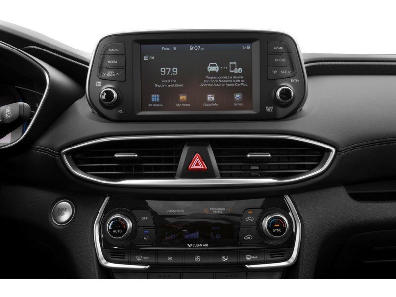 2020 Hyundai Santa Fe Ultimate 2.0 Interior Shot 2