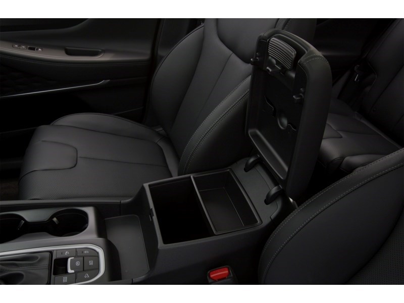 2019 Hyundai Santa Fe 2.0T Ultimate AWD w/Dark Chrome Accent Interior Shot 7