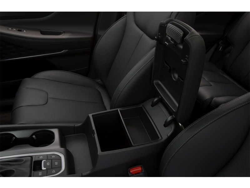 2019 Hyundai Santa Fe 2.0T Ultimate AWD w/Dark Chrome Accent Interior Shot 7