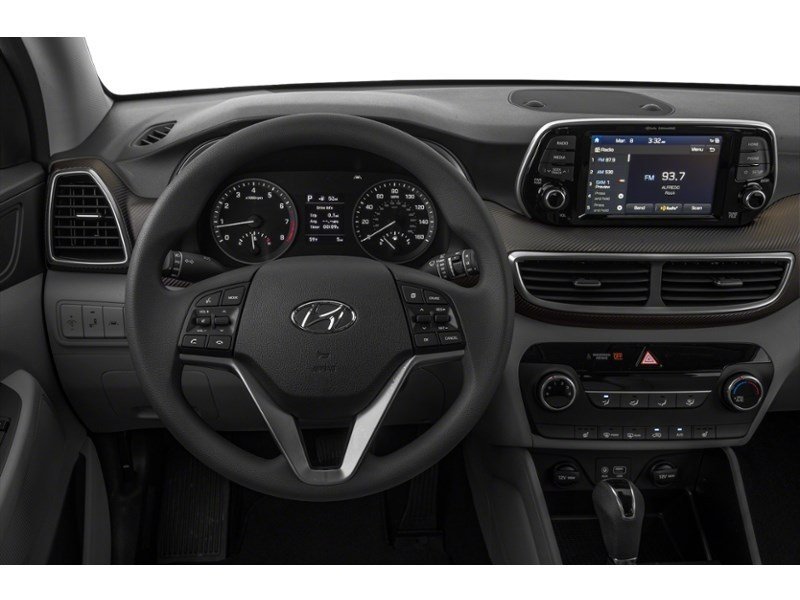 2021 Hyundai Tucson Preferred AWD w/Sun & Leather Package Interior Shot 3