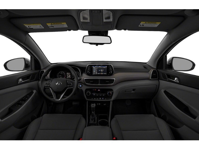 2021 Hyundai Tucson Preferred AWD w/Sun & Leather Package Interior Shot 6