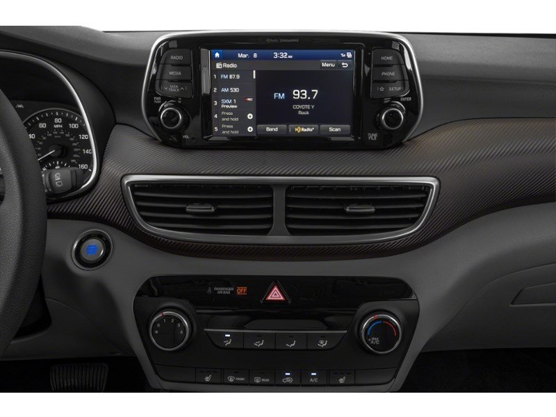 2021 Hyundai Tucson Preferred AWD w/Sun & Leather Package Interior Shot 2