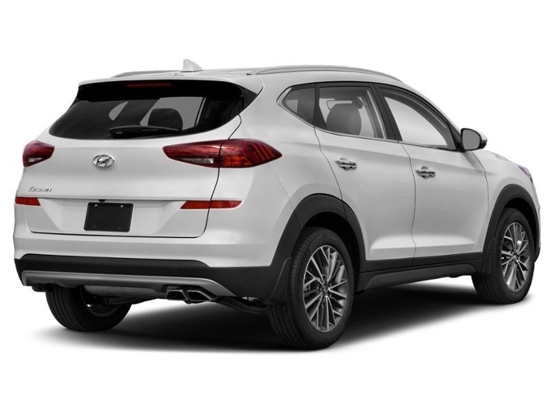 2020 Hyundai Tucson Luxury AWD Exterior Shot 2