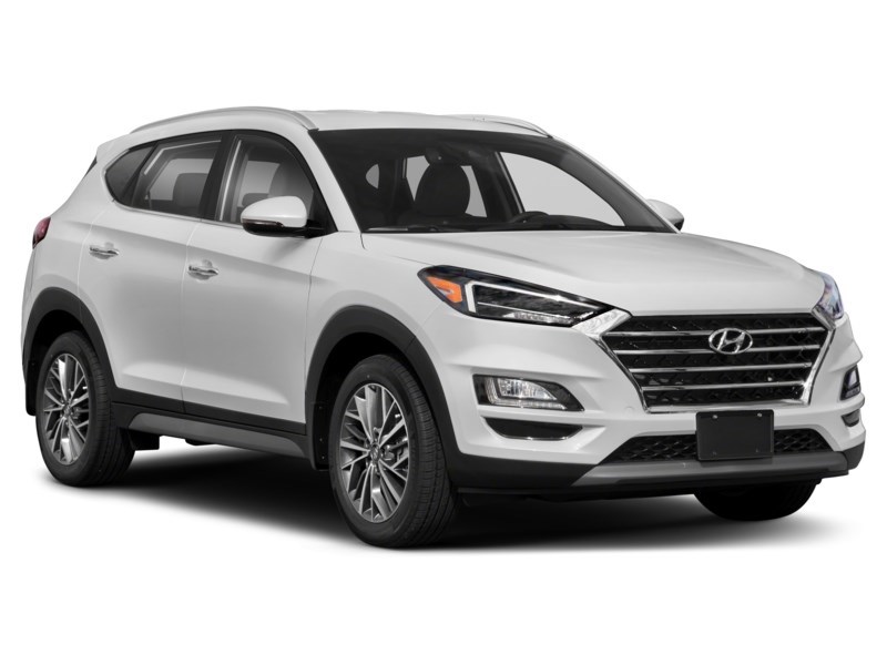 2020 Hyundai Tucson Luxury AWD Exterior Shot 8