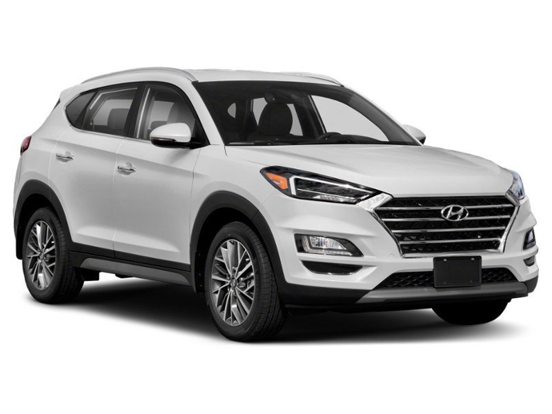 2020 Hyundai Tucson Luxury AWD Exterior Shot 8