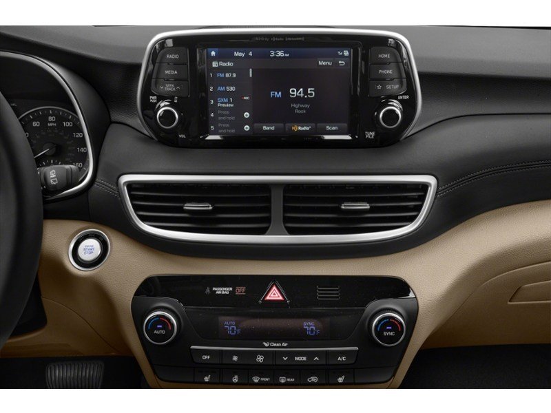 2020 Hyundai Tucson Luxury AWD Interior Shot 2