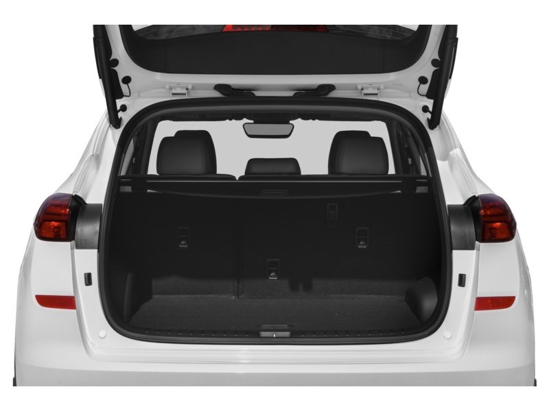 2020 Hyundai Tucson Luxury AWD Exterior Shot 4