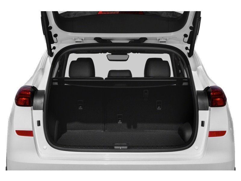 2020 Hyundai Tucson Luxury AWD Exterior Shot 4