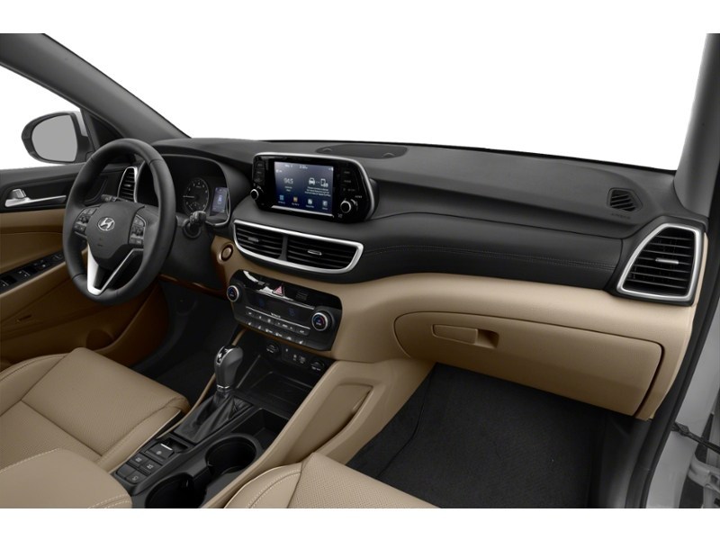 2020 Hyundai Tucson Luxury AWD Interior Shot 1