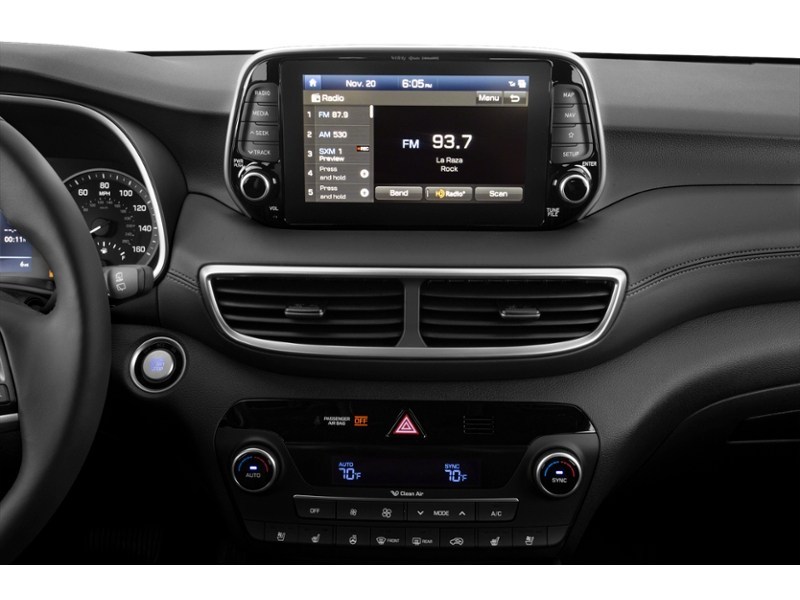 2021 Hyundai Tucson Ultimate AWD Interior Shot 2