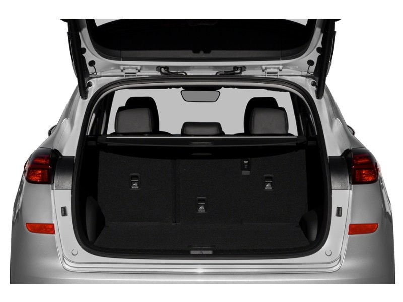 2019 Hyundai Tucson Ultimate AWD Exterior Shot 4
