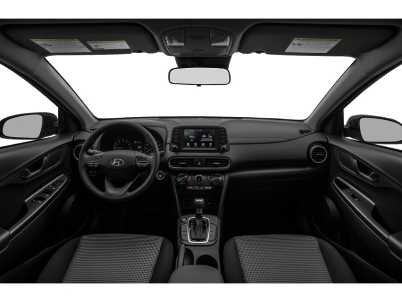 2020 Hyundai Kona 1.6T Trend AWD w/Two-Tone Roof Interior Shot 8