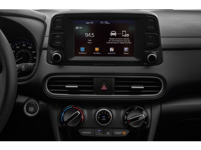 2020 Hyundai Kona 1.6T Trend AWD w/Two-Tone Roof Interior Shot 3