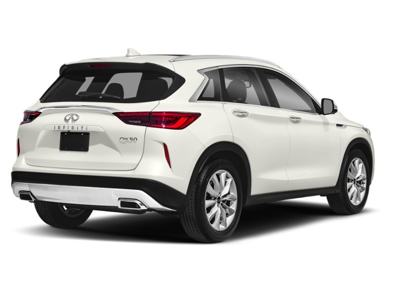 2019 INFINITI QX50 LUXE AWD Exterior Shot 2