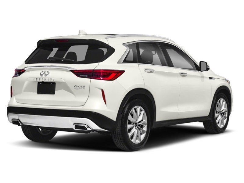 2019 INFINITI QX50 LUXE AWD Exterior Shot 2