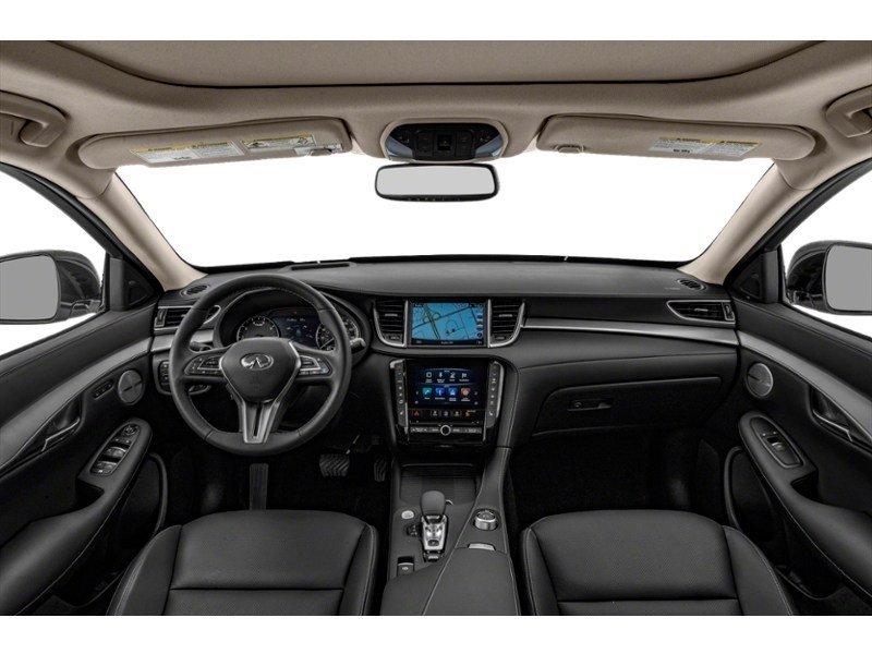 2019 INFINITI QX50 LUXE AWD Interior Shot 6