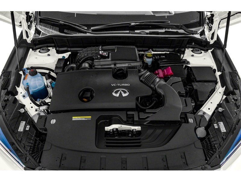 2019 INFINITI QX50 LUXE AWD Exterior Shot 3