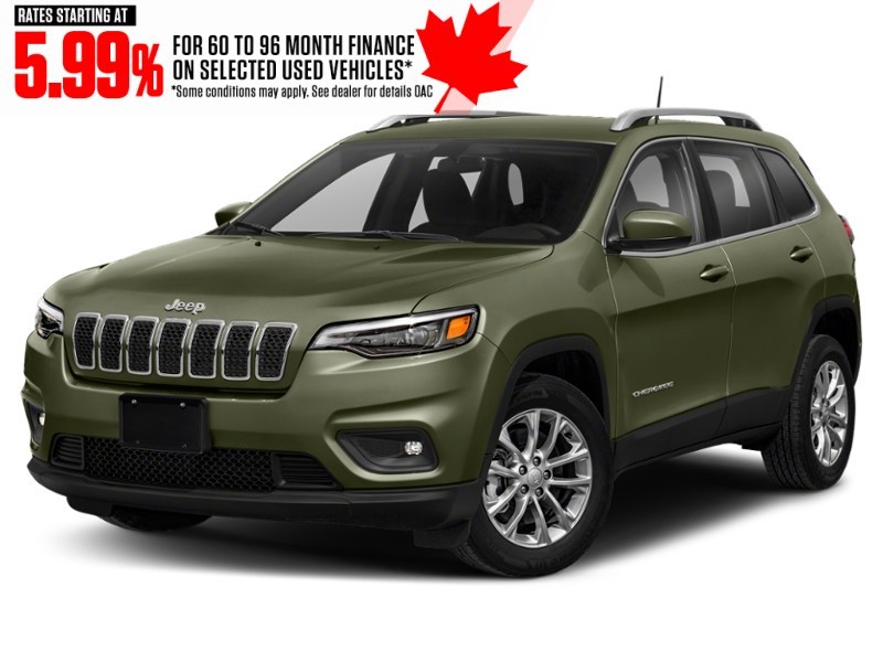2022 Jeep Cherokee Altitude 4x4 Exterior Shot 1